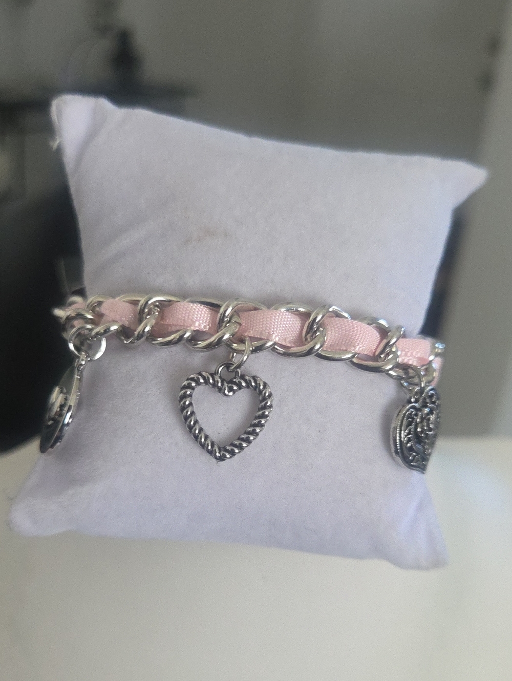 Paparazzi Charming Contender Pink Bracelet NWT